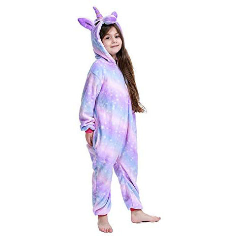 Kids Purple Rainbow Pegasus Onesie