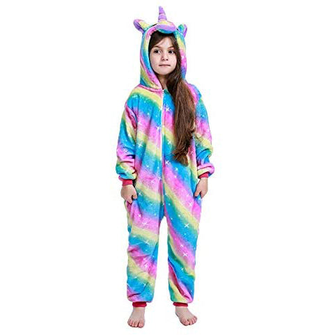 Kids Blue Rainbow Pegasus Onesie