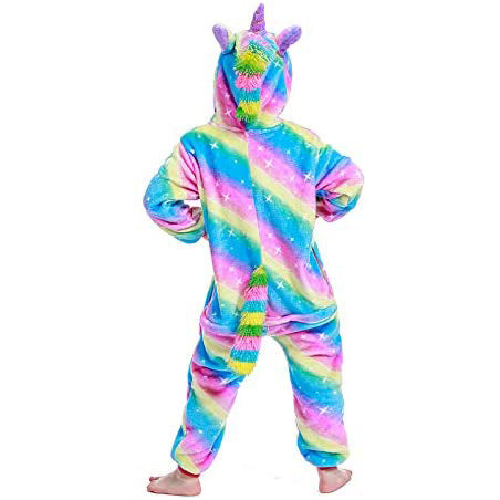 Kids Blue Rainbow Pegasus Onesie