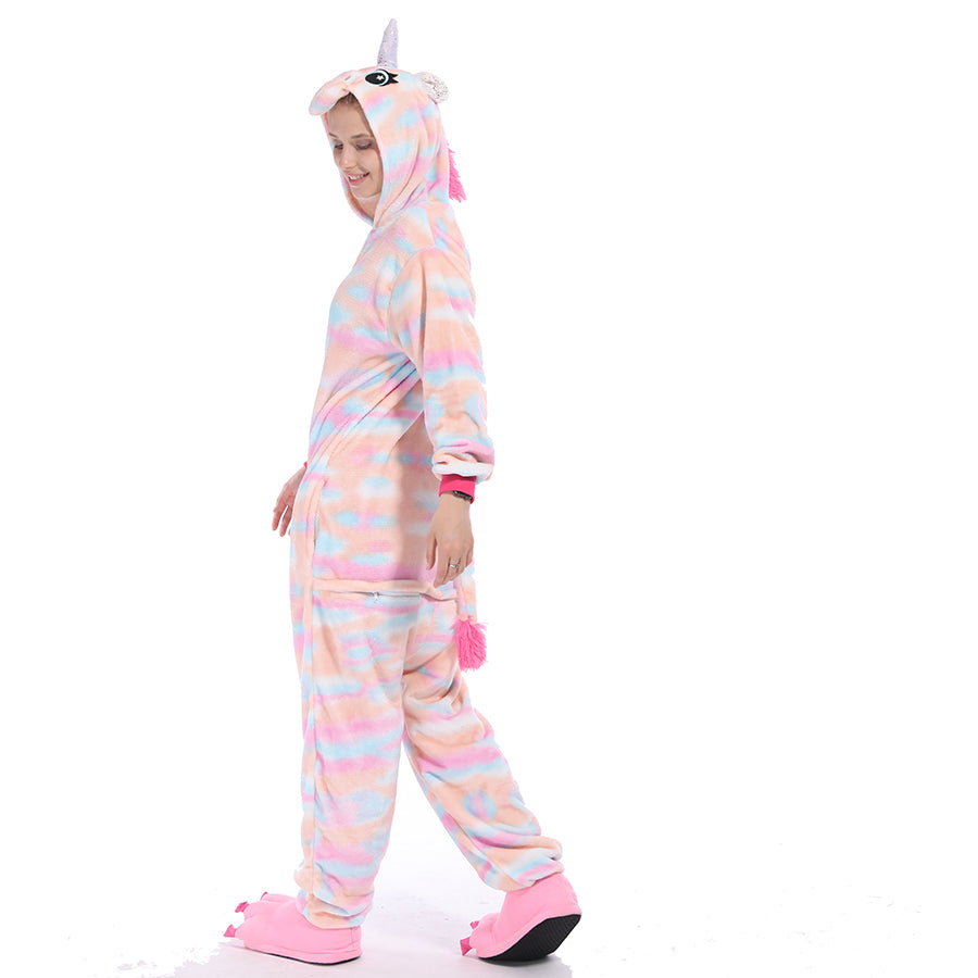 Rubylong Colorful Pegasus Onesies