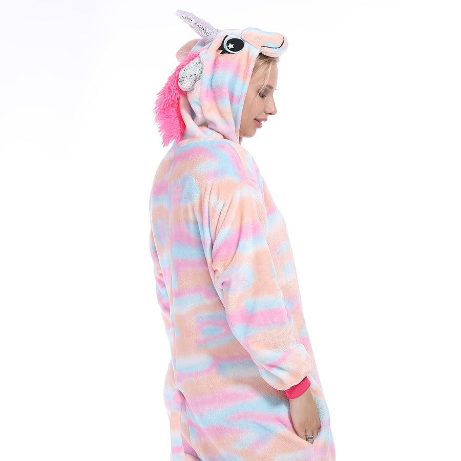 Rubylong Colorful Pegasus Onesies