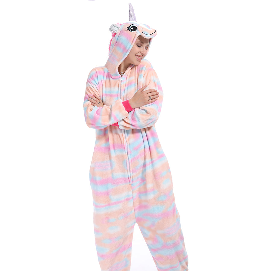 Rubylong Colorful Pegasus Onesies