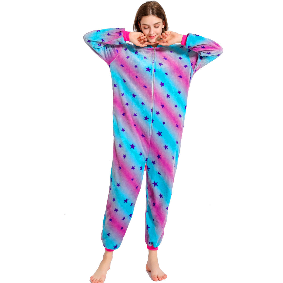 Rubylong Purple Star Pegasus Onesies