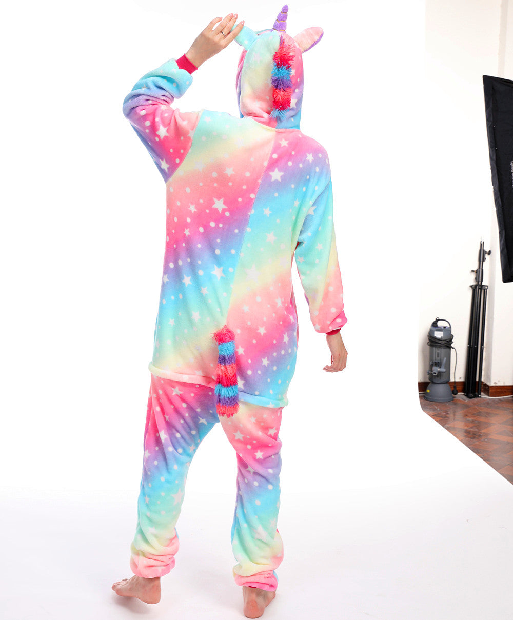 Rubylong Pink Rainbow Pegasus Onesies
