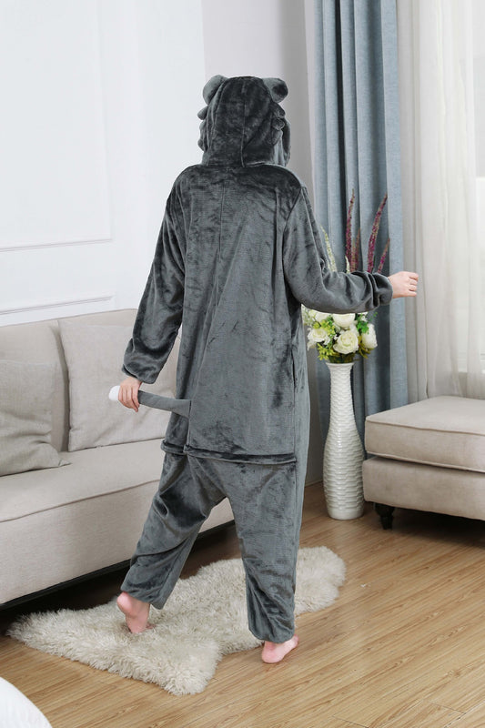 Rubylong Wolf Onesies