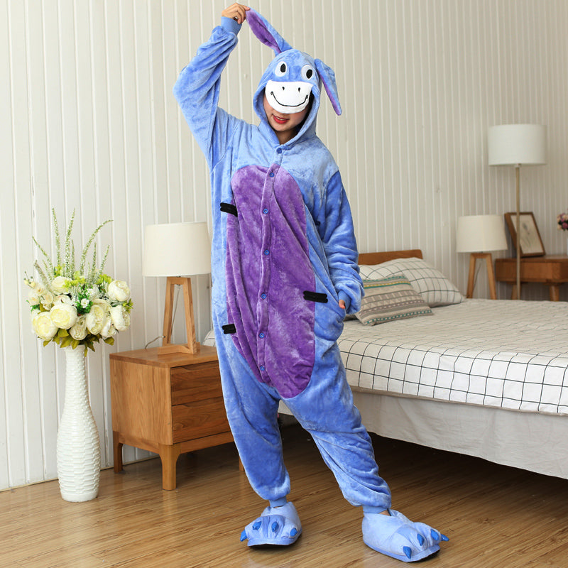 Rubylong Blue Stitch Onesie – Rubylong Pajamas