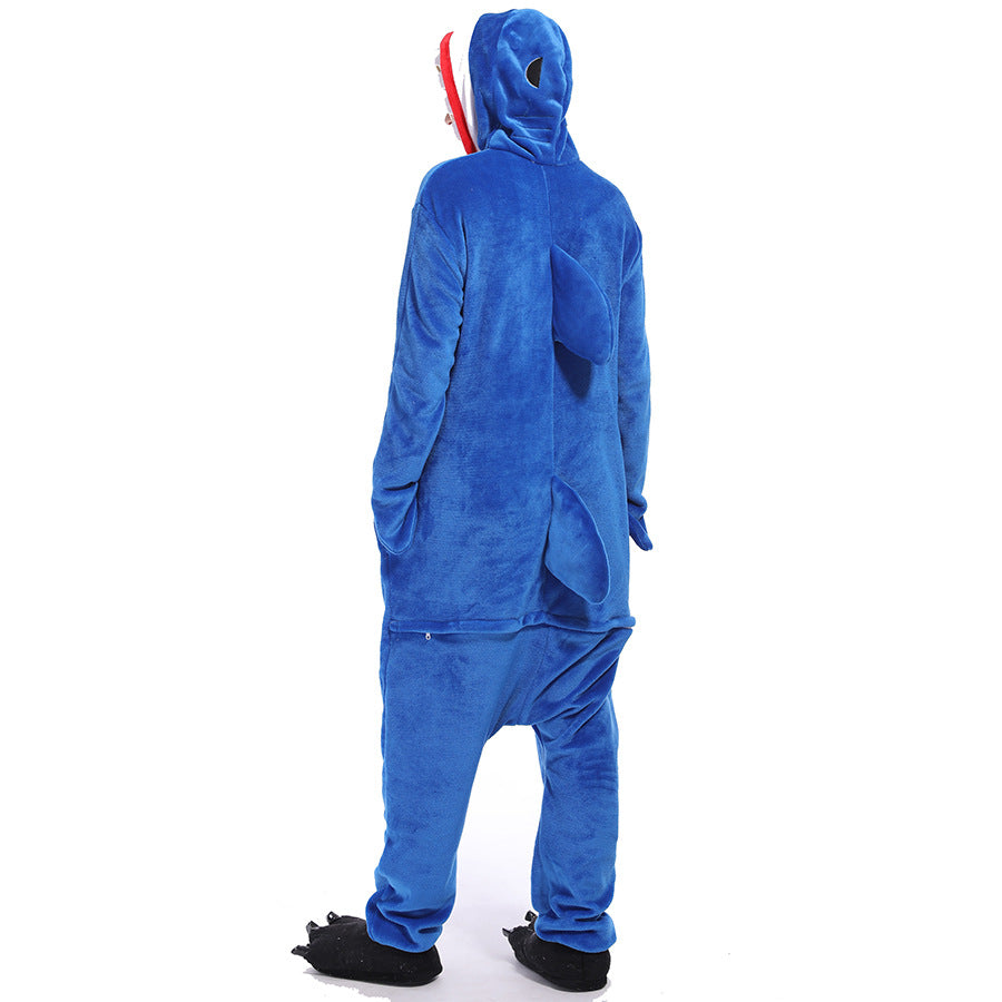 Rubylong 3D Shark Onesies