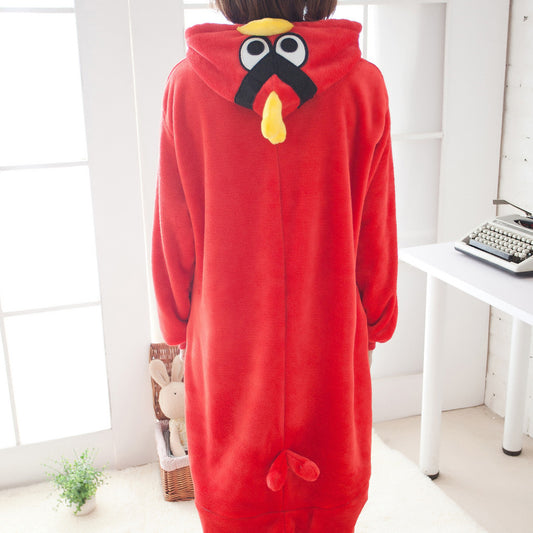 Rubylong Red Birds Onesies