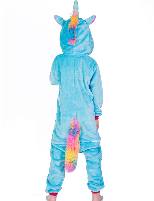 Kids Blue Hair Pegasus Onesie