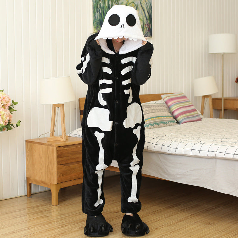 Rubylong Skeleton Onesies