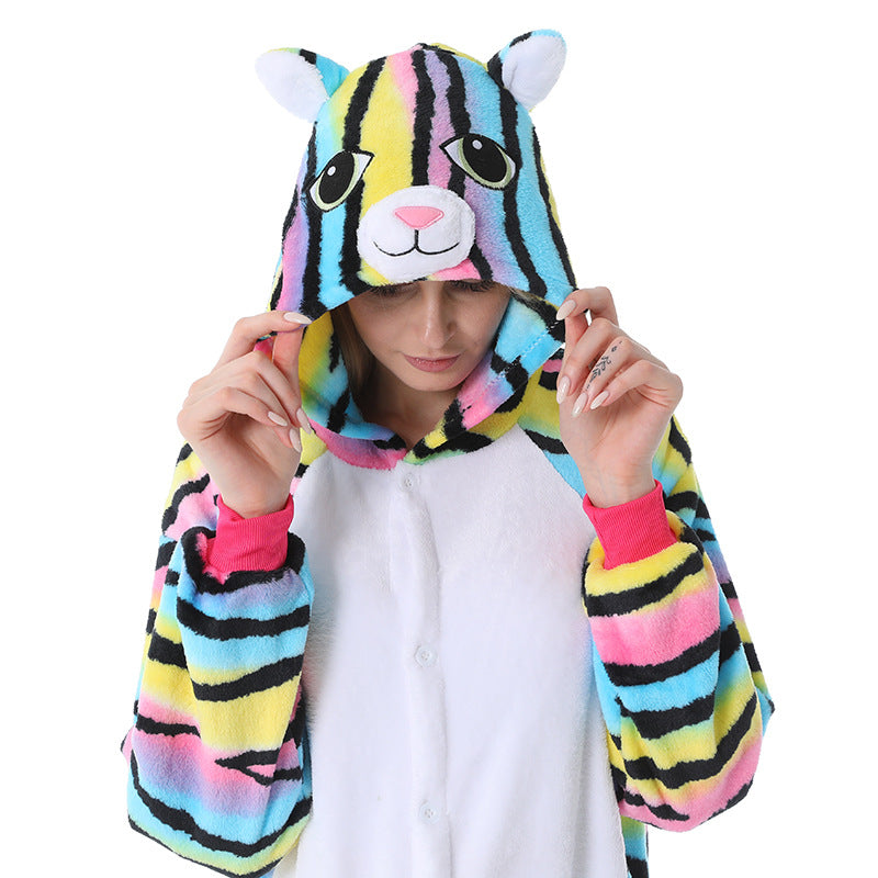 Rubylong Color Cat Pegasus Onesies
