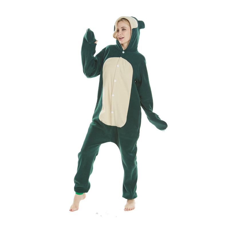 Rubylong Snorlax-KaBi Onesie