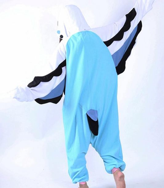 Rubylong Blue Budgie Onesie