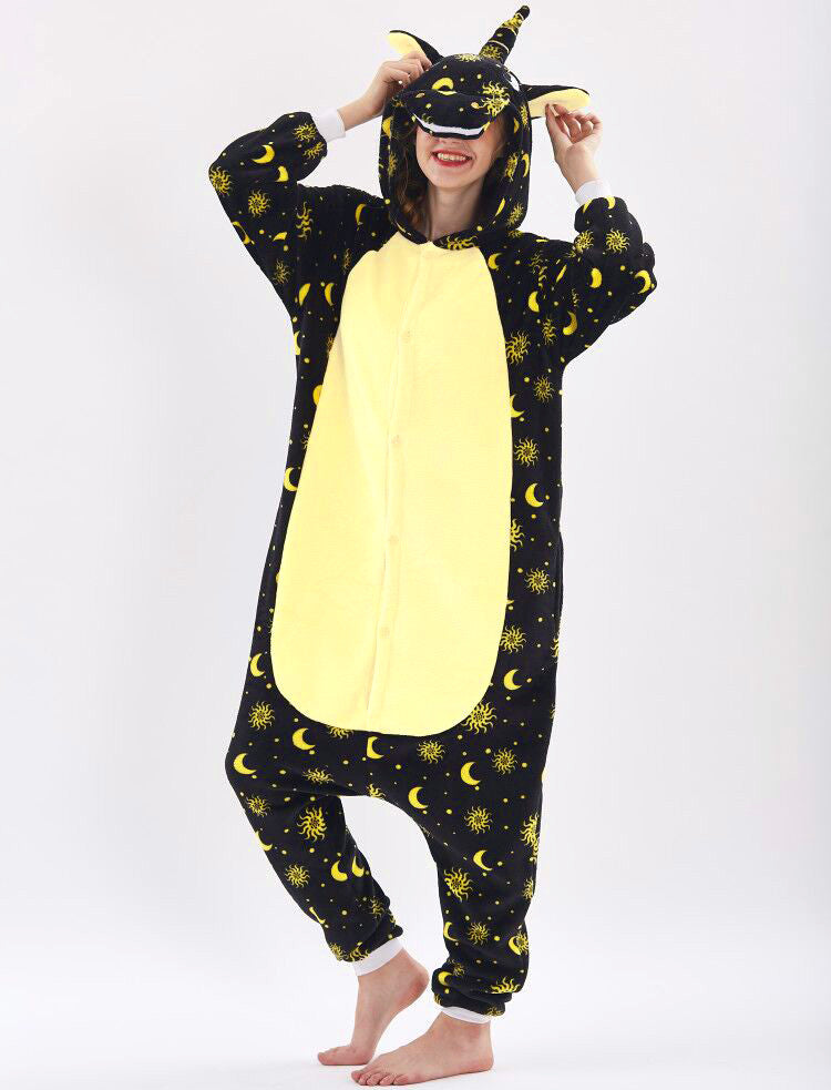 Rubylong Day Night Pegasus Onesies
