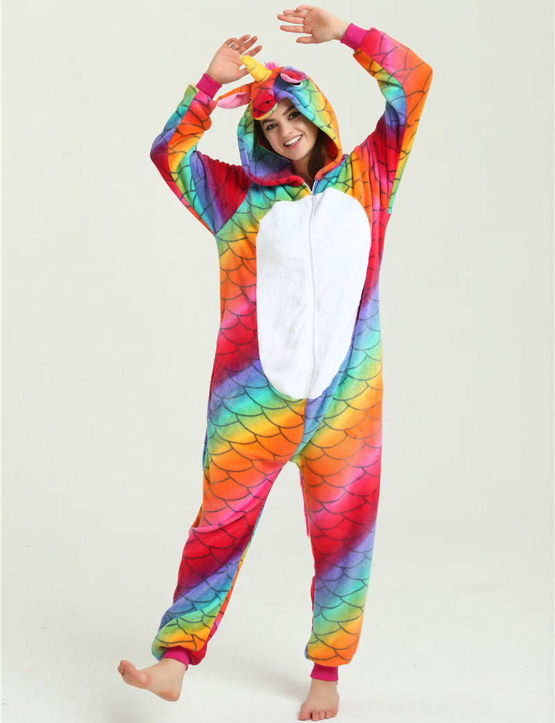 Rubylong White Fish Pegasus Onesies