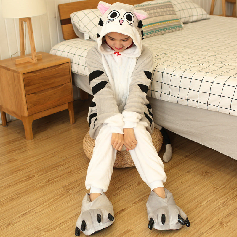 Rubylong Cheese Cat Onesies