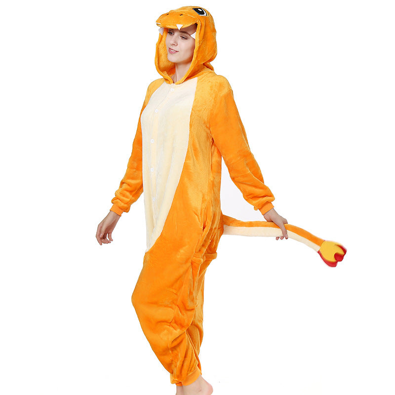 Rubylong Fire Dragon Onesies