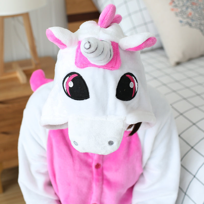 Rubylong Rose Unicorn Onesies