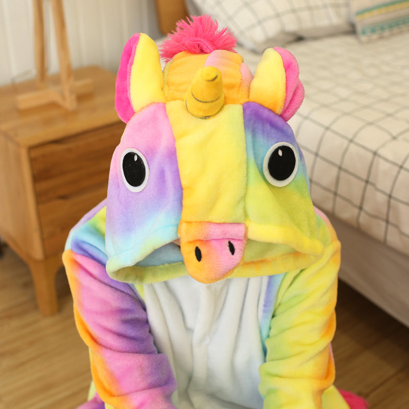 Rubylong Seven Rainbow Pegasus Onesies