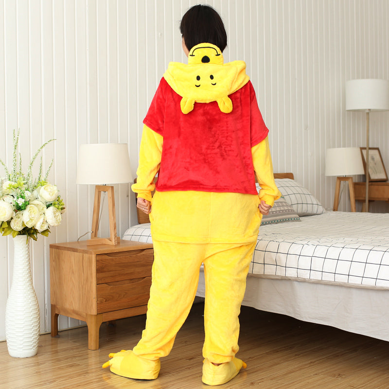 Rubylong Winnie Bear Onesies