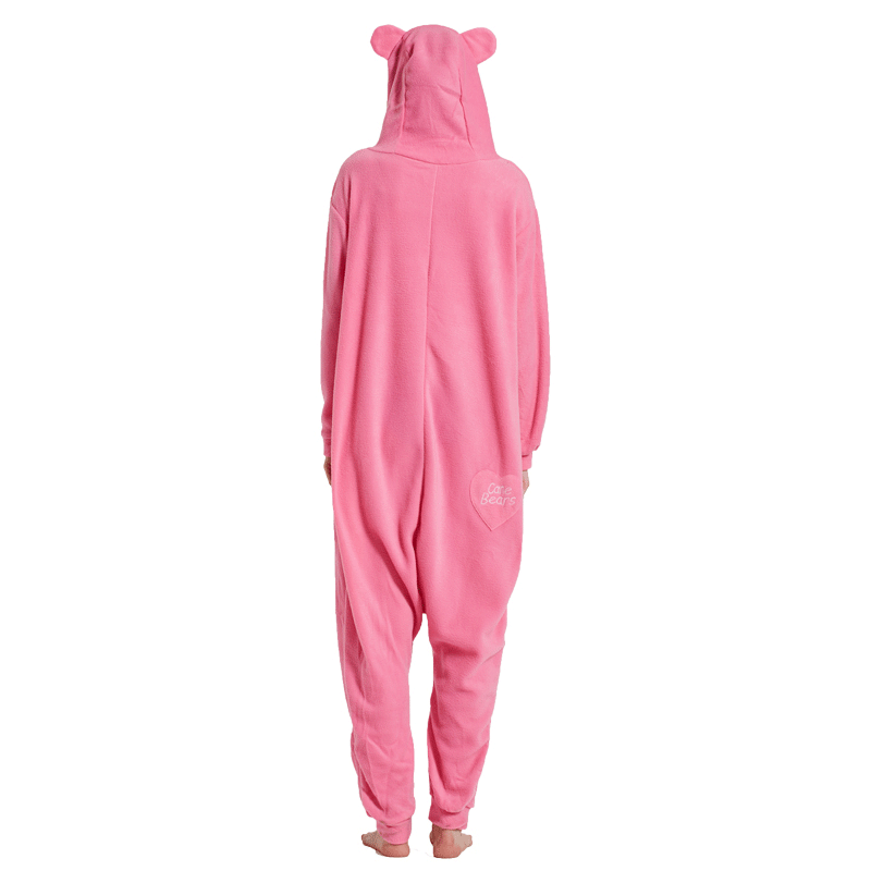 Rubylong Love Heart Bear Onesie