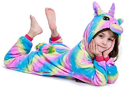 Kids Blue Rainbow Pegasus Onesie