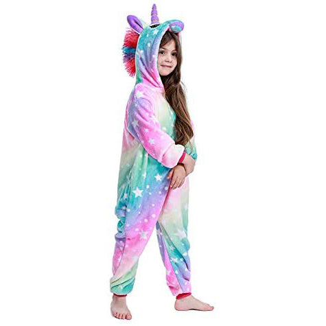 Kids Pink Rainbow Pegasus Onesie