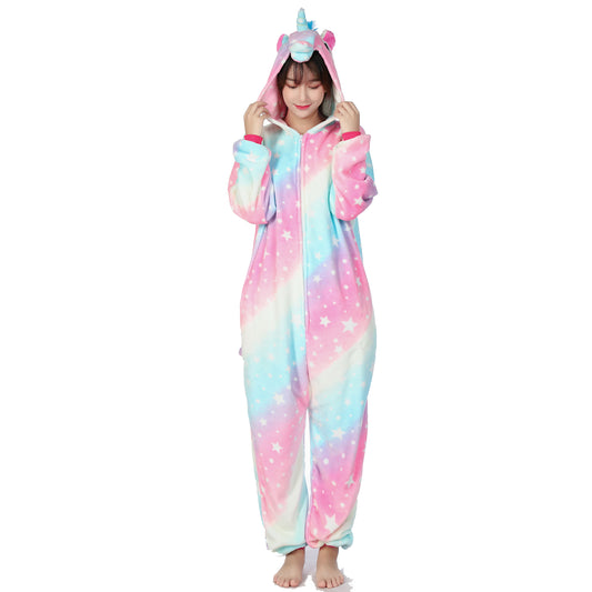 Rubylong Galaxy Star Pegasus Onesies
