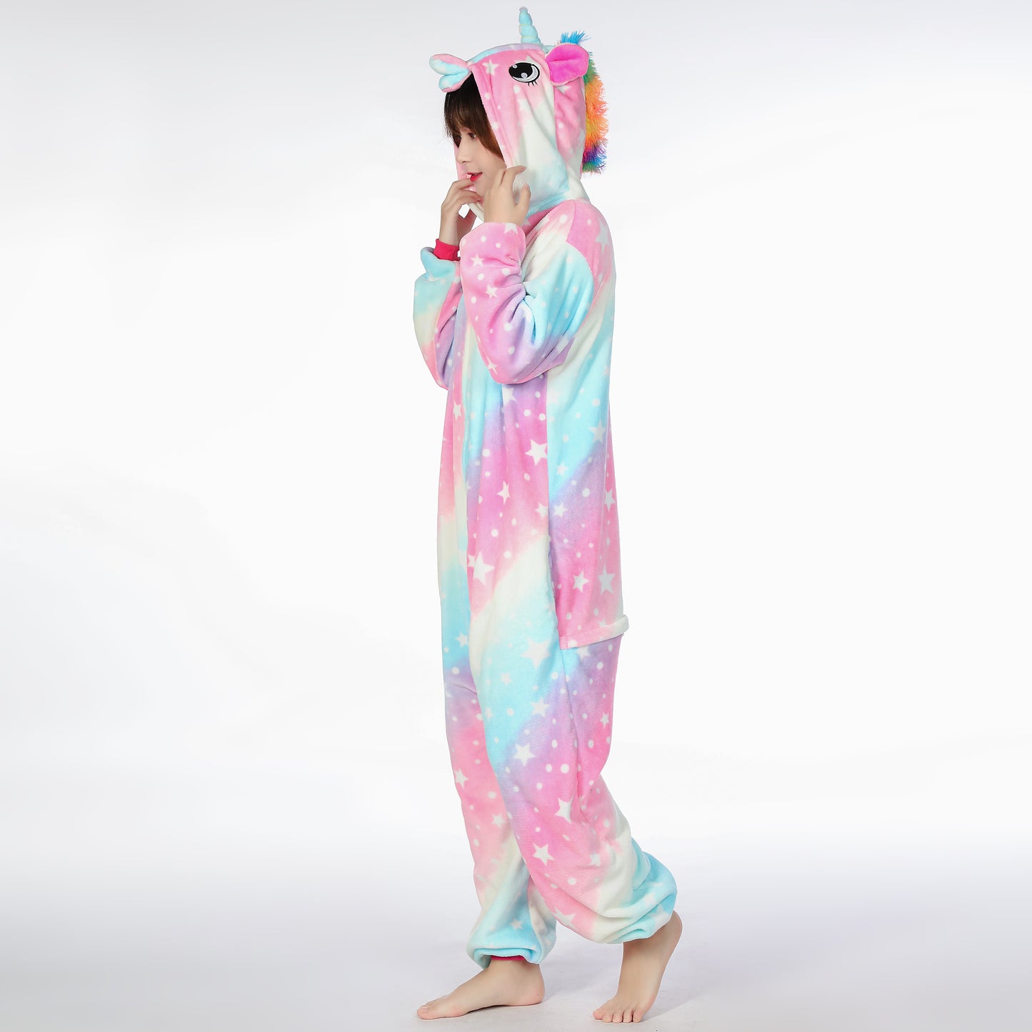 Rubylong Galaxy Star Pegasus Onesies
