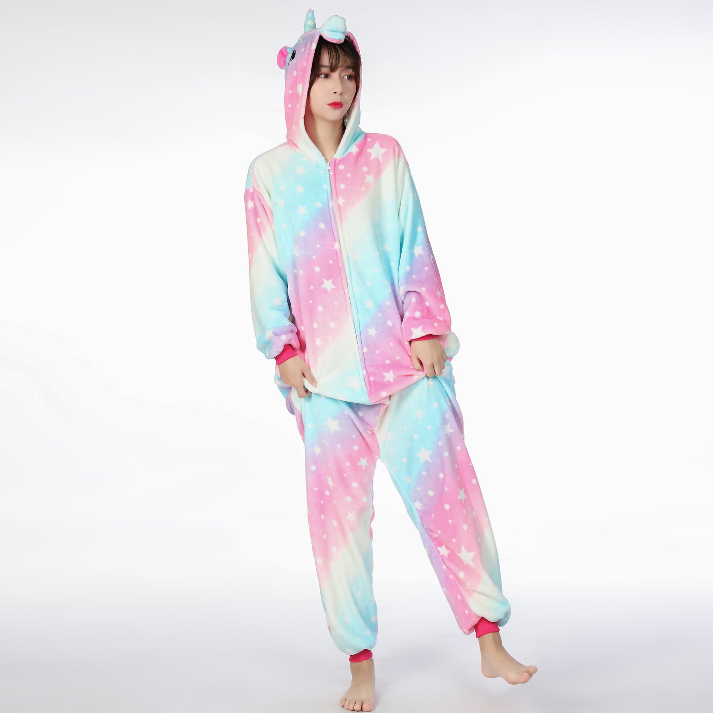 Rubylong Galaxy Star Pegasus Onesies
