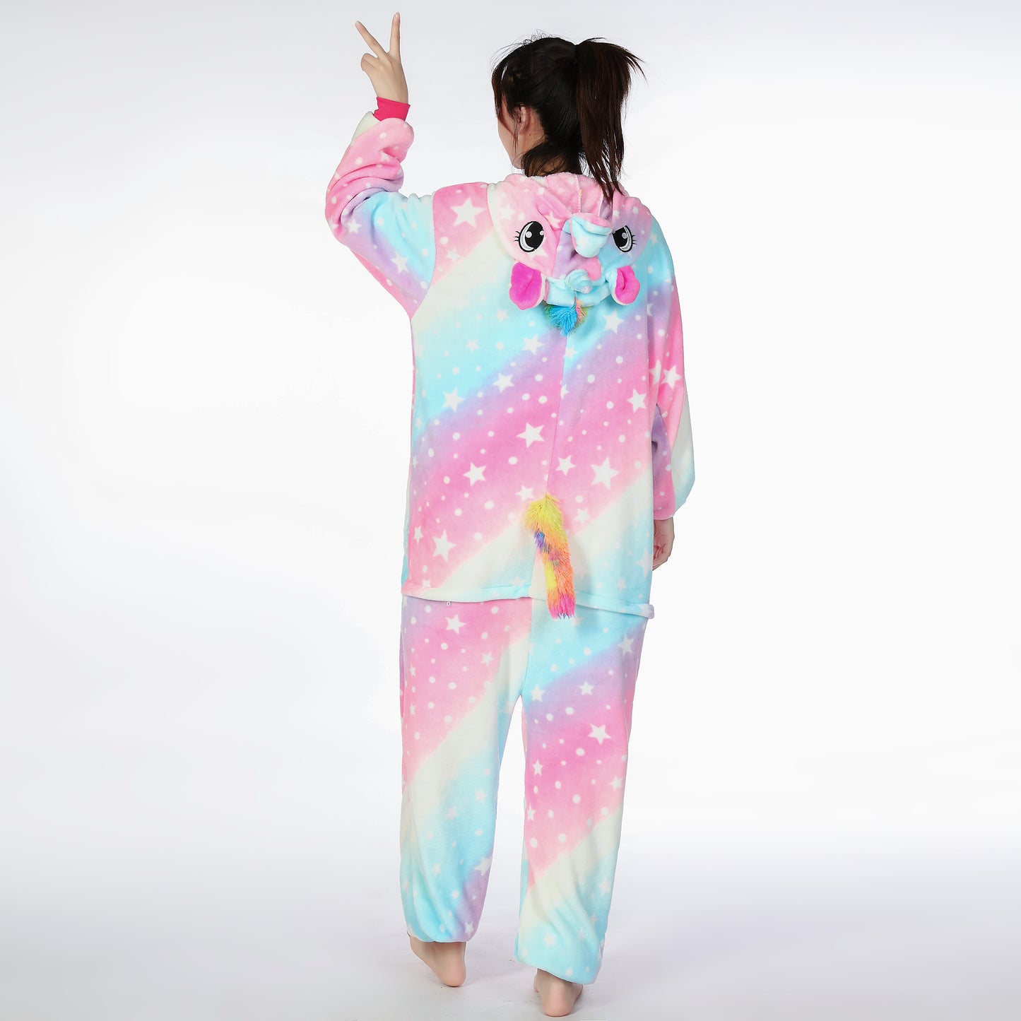 Rubylong Galaxy Star Pegasus Onesies