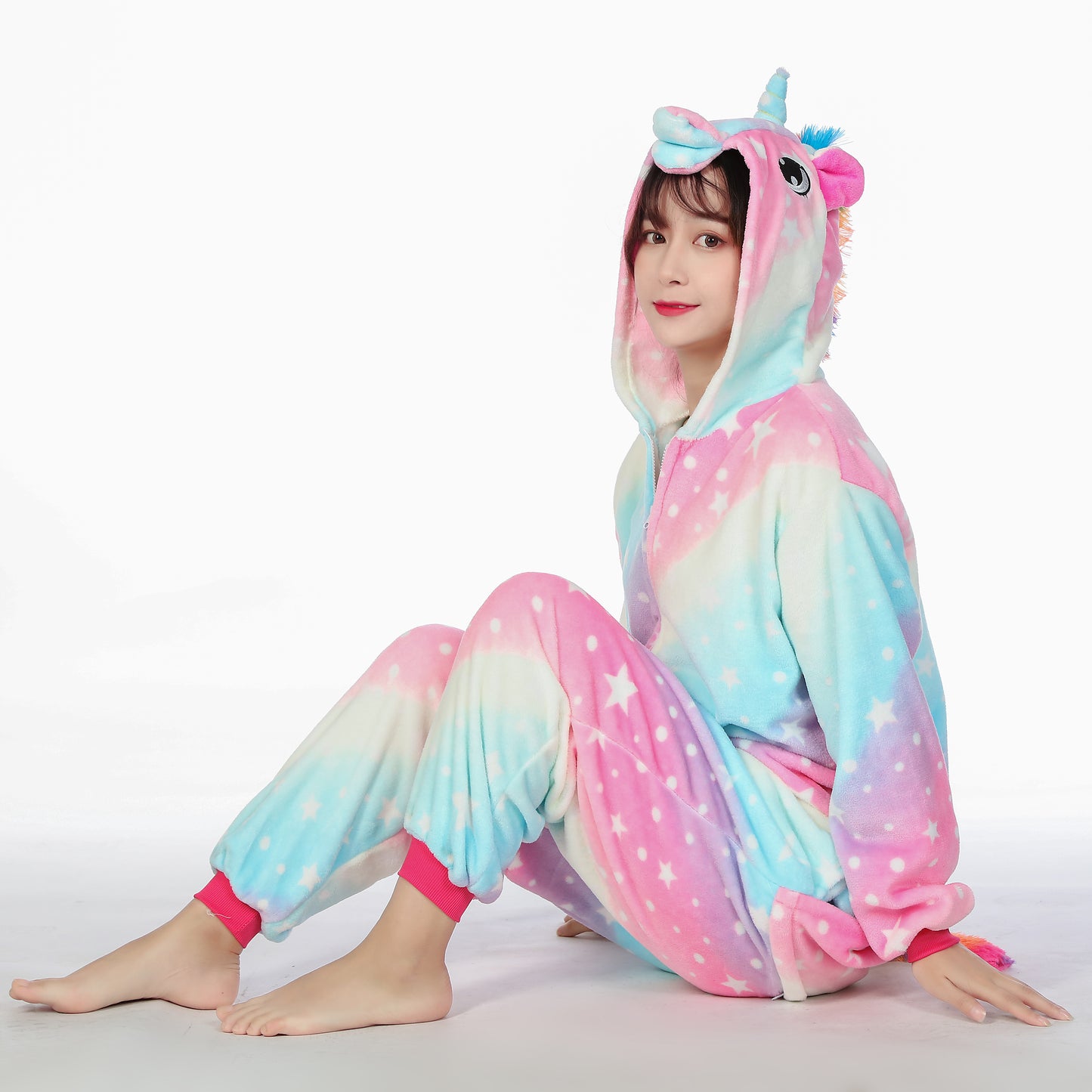 Rubylong Galaxy Star Pegasus Onesies