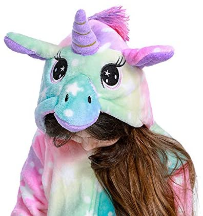 Kids Pink Rainbow Pegasus Onesie
