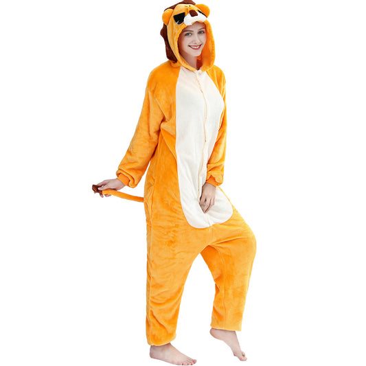 Rubylong Male Lion Onesies