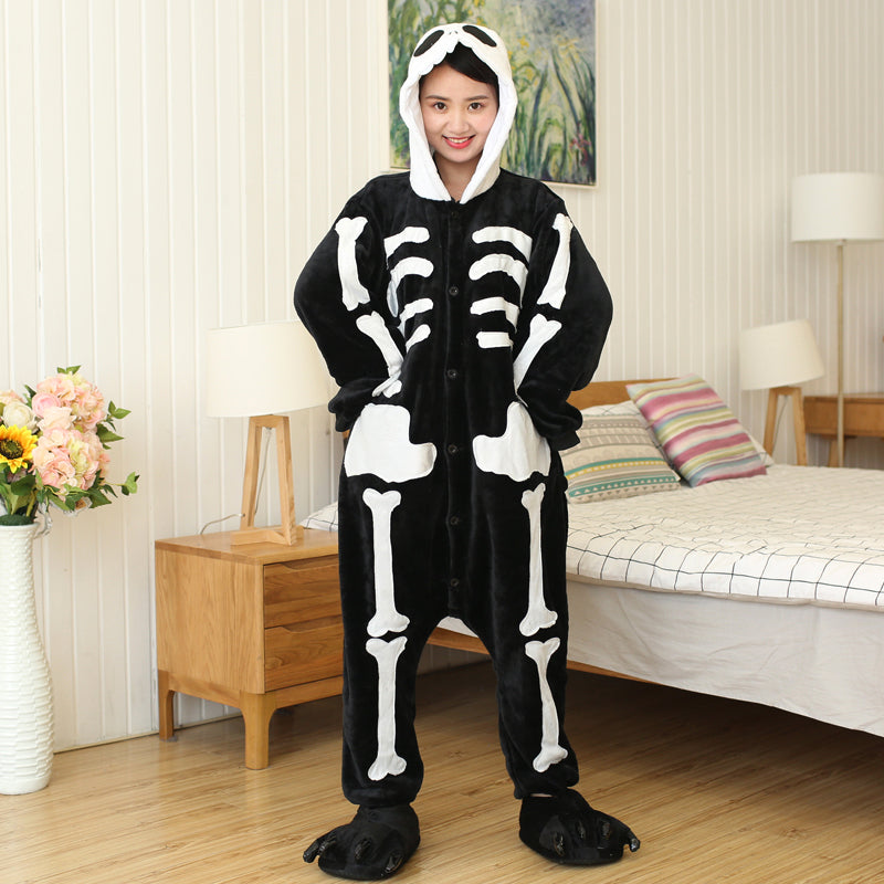Rubylong Skeleton Onesies