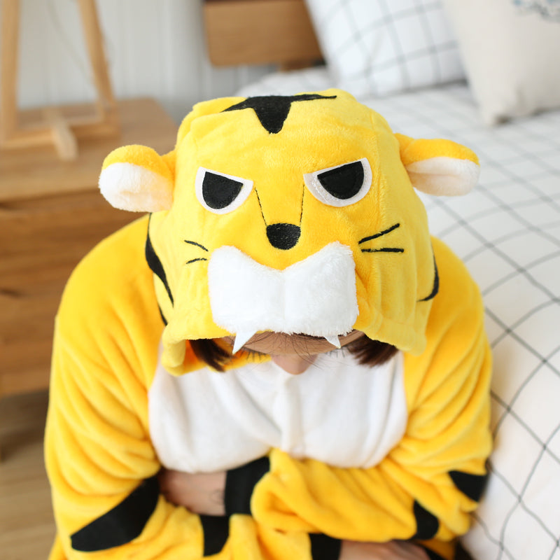 Rubylong Yellow Tiger Onesies