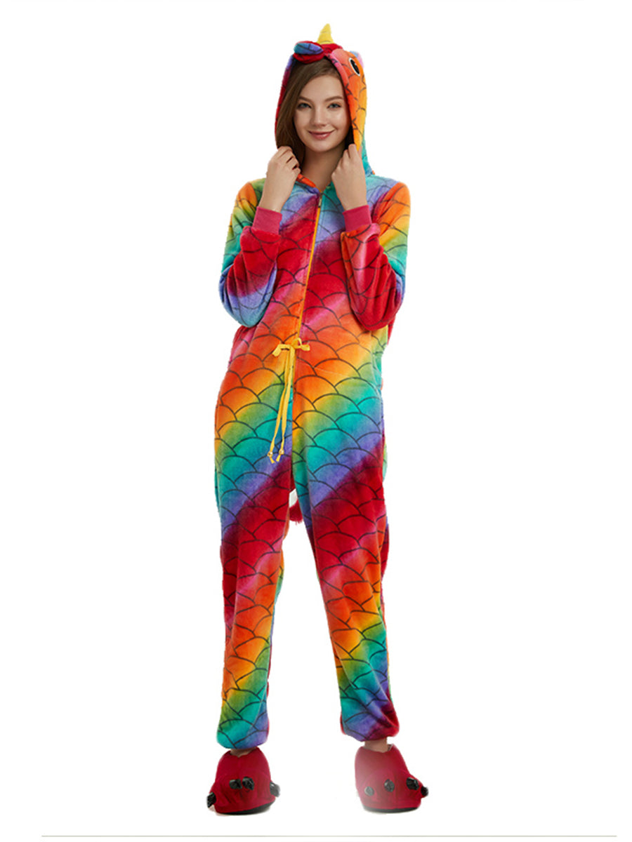 Rubylong Fish Belt Pegasus Onesies