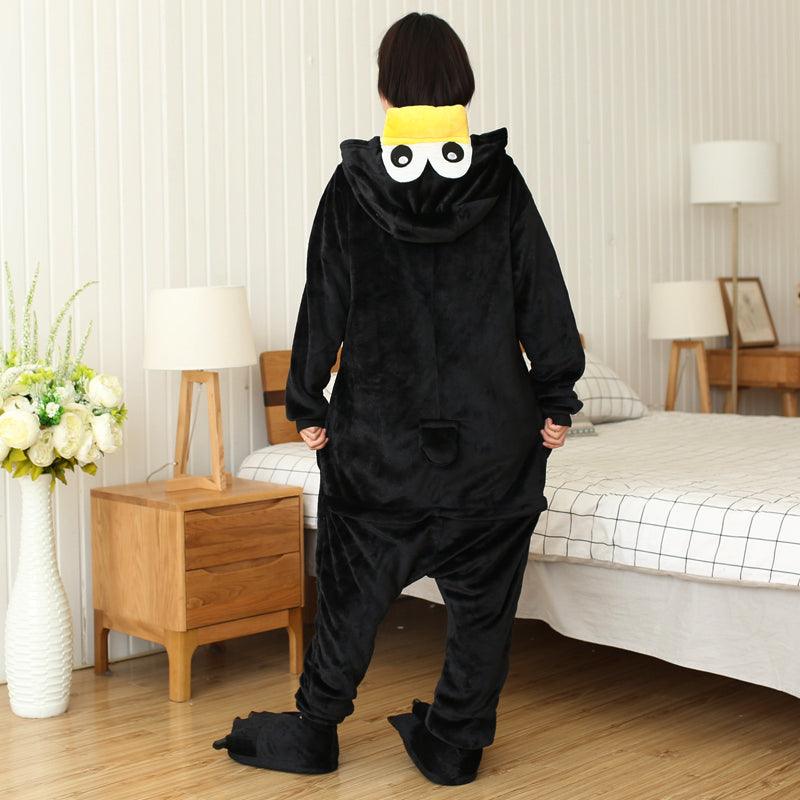 Rubylong Black Penguin Onesies