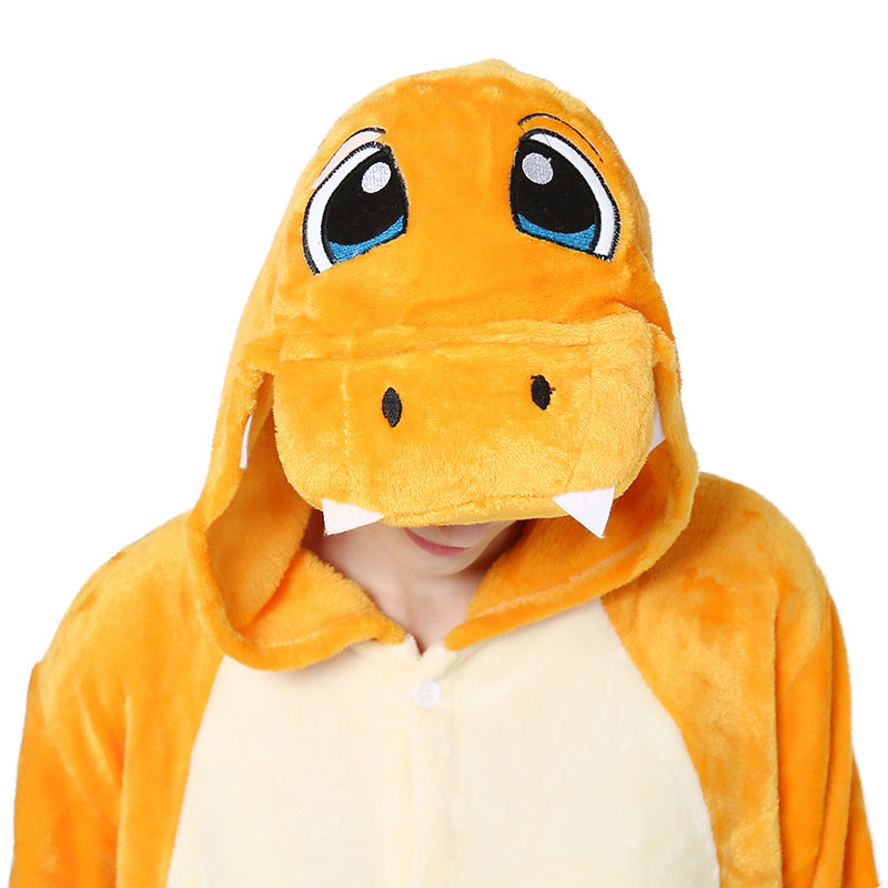 Rubylong Fire Dragon Onesies