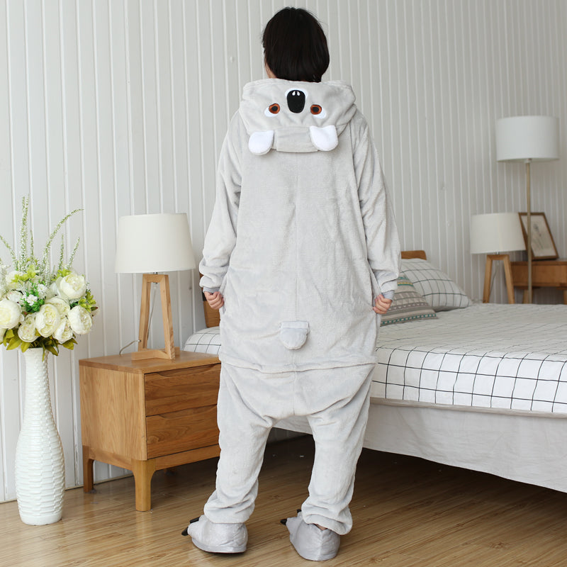 Rubylong Grey Koala Onesies