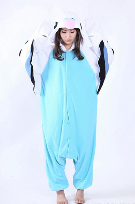 Rubylong Blue Budgie Onesie