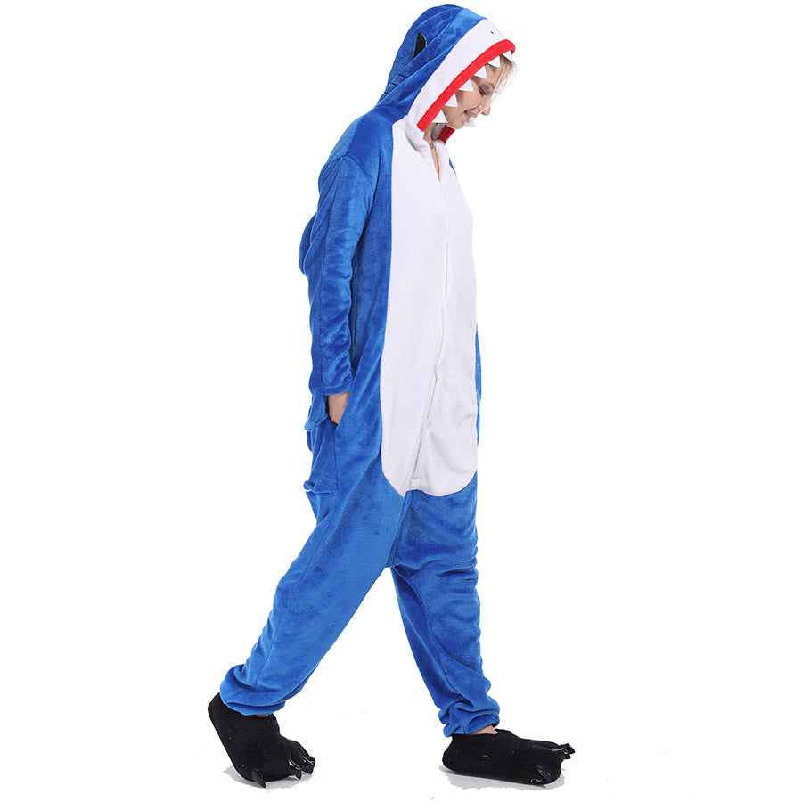 Rubylong 3D Shark Onesies