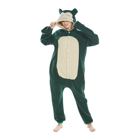 Rubylong Snorlax-KaBi Onesie