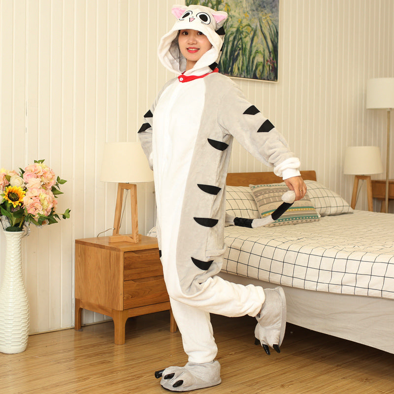 Rubylong Cheese Cat Onesies