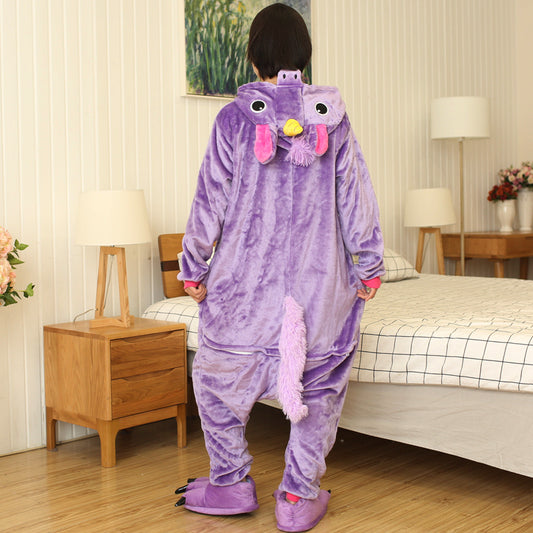 Rubylong Purple Pegasus Onesies