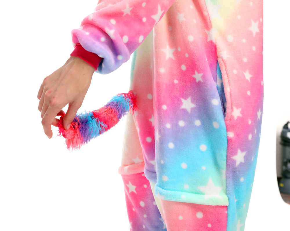 Rubylong Pink Rainbow Pegasus Onesies