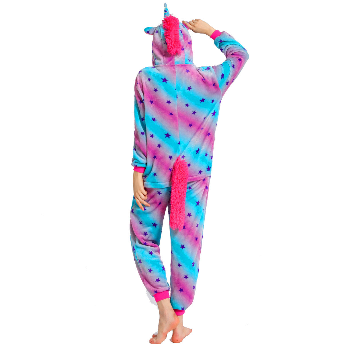 Rubylong Purple Star Pegasus Onesies