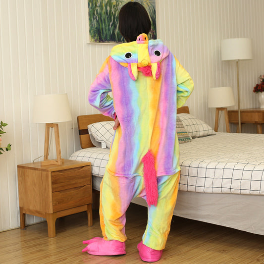 Rubylong Seven Rainbow Pegasus Onesies