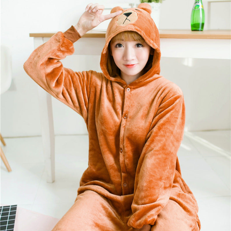 Rubylong BuLan Bear Onesies