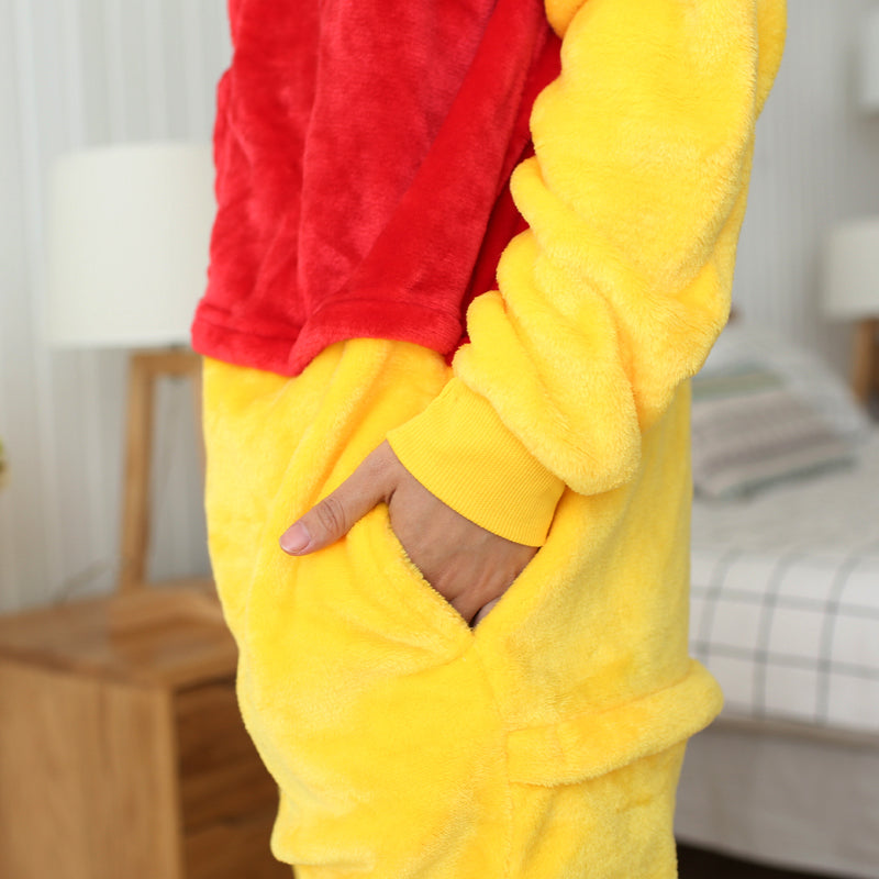 Rubylong Winnie Bear Onesies